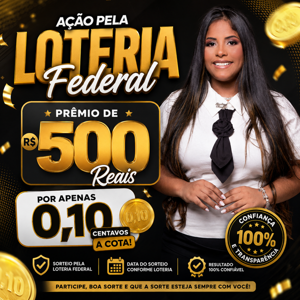 500TÃO NO PIX!